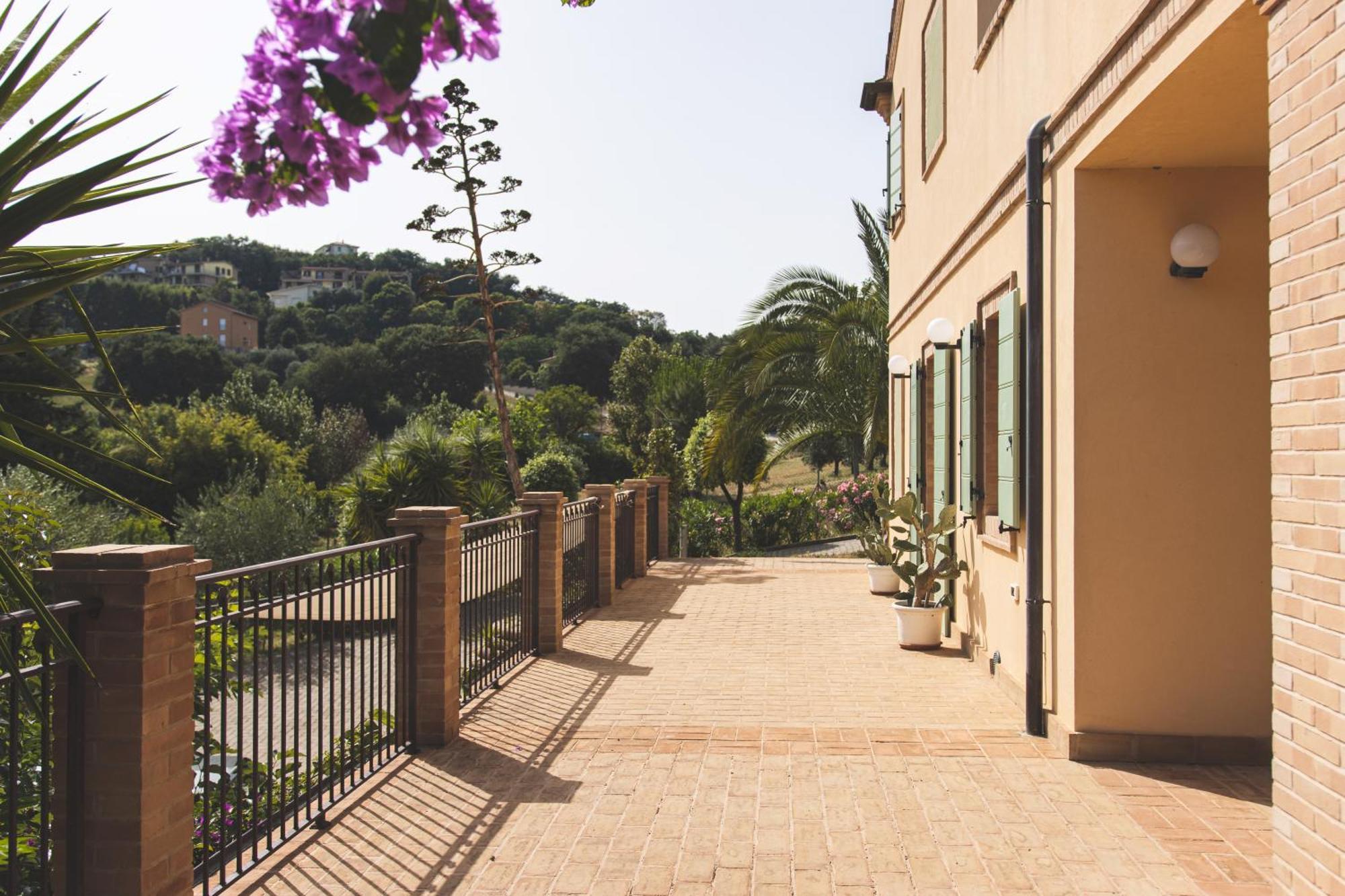 Villa Mariposa Civitanova Marche Dış mekan fotoğraf
