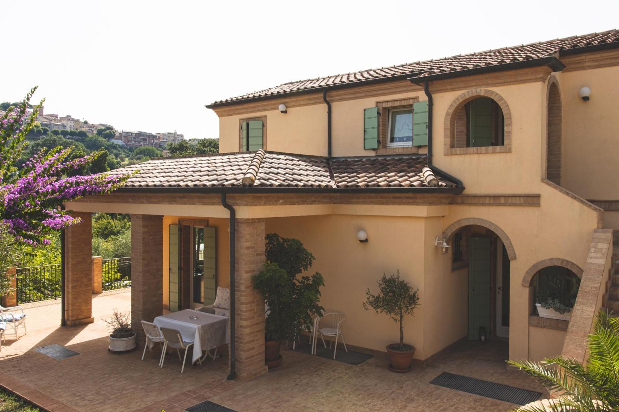 Villa Mariposa Civitanova Marche Dış mekan fotoğraf