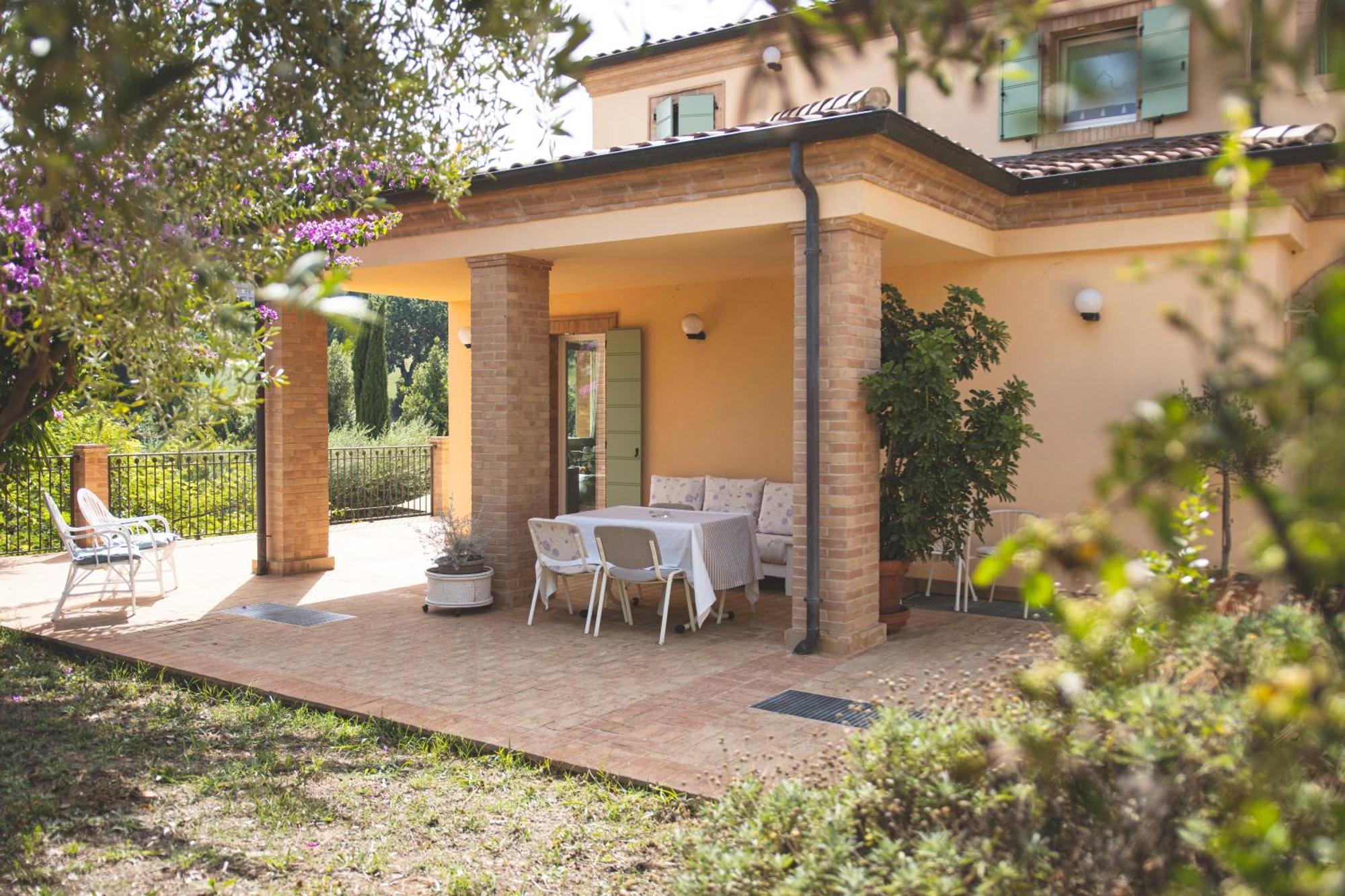 Villa Mariposa Civitanova Marche Dış mekan fotoğraf
